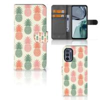 Motorola Moto G62 5G | Book Cover | Ananas