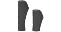 Qtcycletech qt handvatten ergonomisch 95/133mm zwart op kaart