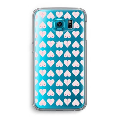 Ass 'n Titties: Samsung Galaxy S6 Transparant Hoesje