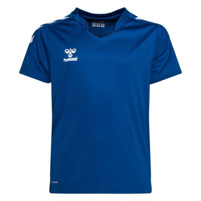 Hummel Voetbalshirt Core - Blauw Kinderen Hummel Voetbalshirt Core - Blauw Kinderen