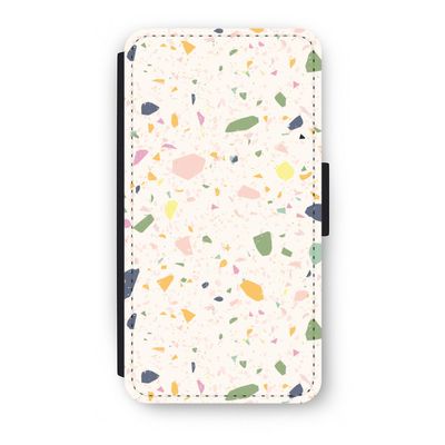 Terrazzo N°21: iPhone X Flip Hoesje