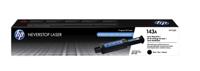 Navulcartridge hp w1143a 143a zwart
