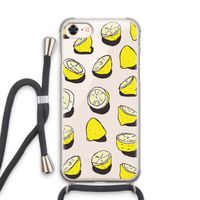 When Life Gives You Lemons...: iPhone 7 Transparant Hoesje met koord