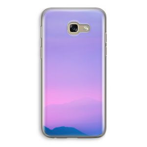 Sunset pastel: Samsung Galaxy A5 (2017) Transparant Hoesje