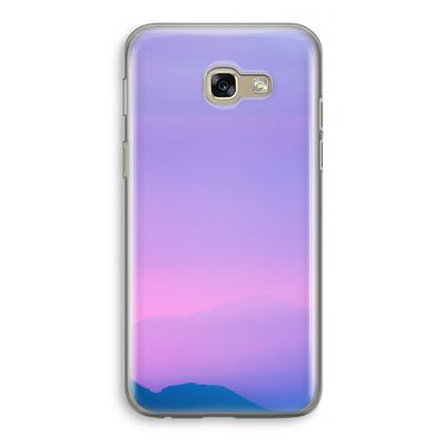 Sunset pastel: Samsung Galaxy A5 (2017) Transparant Hoesje
