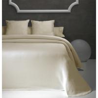Sprei Hosteline JOYA Beige Bed van 90 (1 Onderdelen)