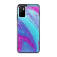 Zweverige regenboog: Xiaomi Poco M3 Pro 5G Transparant Hoesje
