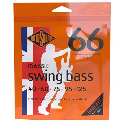 Rotosound RS665LC snarenset basgitaar