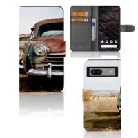 Google Pixel 7A | Telefoonhoesje met foto | Vintage Auto