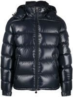 Moncler veste matelassée Maya - Bleu