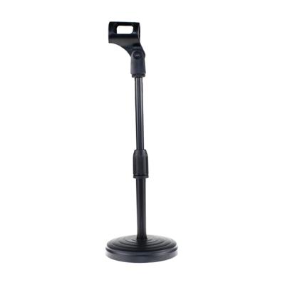Z01 Desktop uitschuifbare ronde Base microfoon staan houder Mic Boom Clip voor de opname van de Studio Live uitzending Live Show KTV enz.