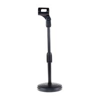 Z01 Desktop uitschuifbare ronde Base microfoon staan houder Mic Boom Clip voor de opname van de Studio Live uitzending Live Show KTV enz.