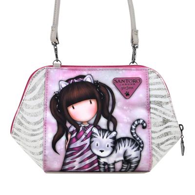 Schoudertas Gorjuss Ruby wild Grijs (26 x 15,5 x 9,5 cm)