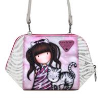 Schoudertas Gorjuss Ruby wild Grijs (26 x 15,5 x 9,5 cm)