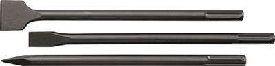 Promat Set insteekgereedschap | SDS-max 3-delig | lengte 400 mm - 4000812471 4000812471