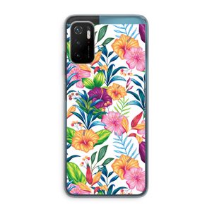 Tropisch 2: Xiaomi Poco M3 Pro 5G Transparant Hoesje