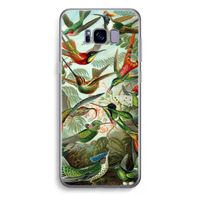 Haeckel Trochilidae: Samsung Galaxy S8 Plus Transparant Hoesje