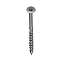 HECO-TOPIX vlonderschroeven - platkop - 5x80mm - RVS A2 - Torx-25 deeldraad - 200 stuks
