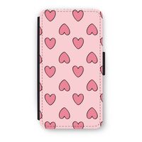 Ondersteboven verliefd: iPhone XS Flip Hoesje