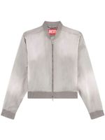 Diesel veste G-Khlow-N1 à logo brodé - Gris