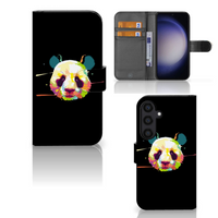 Samsung Galaxy S24 Leuk Hoesje Panda Color