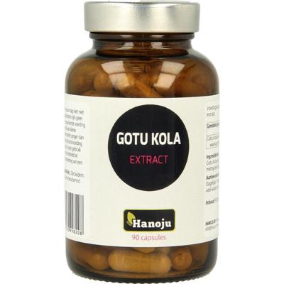 Hanoju Gotu kola extract 400mg Hanoju Gotu kola extract 400mg
