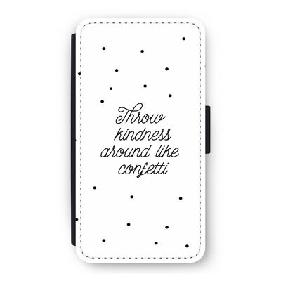 Confetti: iPhone 11 Pro Flip Hoesje