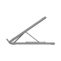UNITEK VERSTELBARE LAPTOPSTANDER + HUB