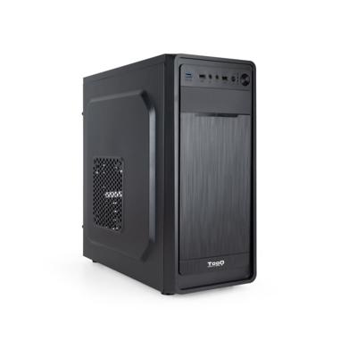 ATX Semi-toren BehuizingTooQ TQC-5701U3C-B Zwart