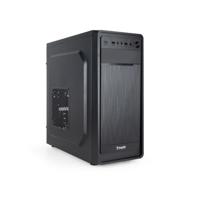ATX Semi-toren BehuizingTooQ TQC-5701U3C-B Zwart