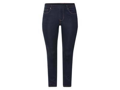 esmara Dames jegging - plus size (Donkerblauw, 56)