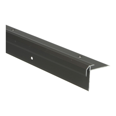 Küberit - Inschuif trapneusprofiel 835 tot 5,5mm PVC brons - 250 cm