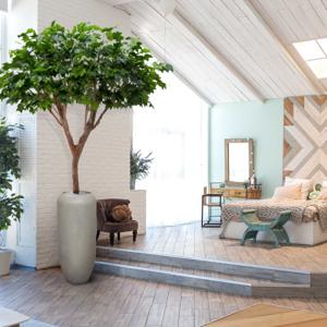 Maple deluxe kunstboom 240cm