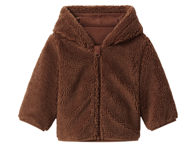 lupilu Baby fleecevest (Bruin, 86/92)