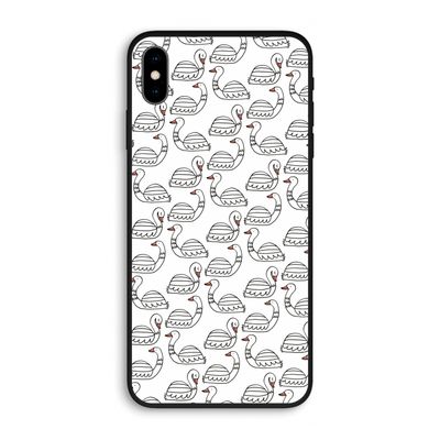 Zwanen: iPhone XS Max Biologisch afbreekbaar hoesje