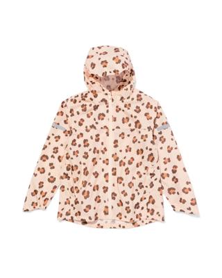HEMA Kinderregenjas luipaard roze (roze)