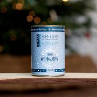 alsa-nature XMAS Kip & Eend met kastanjes en peer, 400 g, Aantal: 12 x 400 g