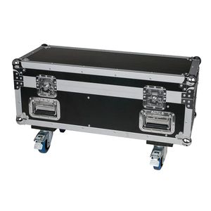 DAP Flightcase voor 8 x FX Shot en 4 x FX Shot Baseplate