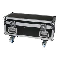 DAP Flightcase voor 8 x FX Shot en 4 x FX Shot Baseplate - thumbnail