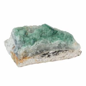 Ruwe Fluoriet Edelsteen Cluster 50 - 250 gr