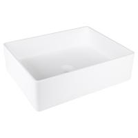 Differnz Solid waskom opbouw | wit | 48.5 x 38 x 14 cm