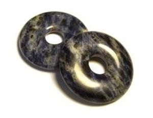 Ruben Robijn Donut 4 cm sodaliet (1 st)
