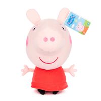 Sambro Peppa pig little bodz knuffel- peppa