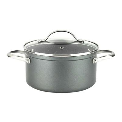 Kookpot Fagor Grijs Ø 24 cm Gehard aluminium