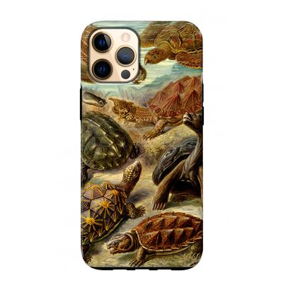 Haeckel Chelonia: iPhone 12 Pro Max Tough Case