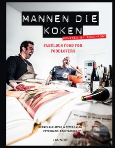 Mannen die koken - Peter Laloo, Hermes Vanliefde - ebook