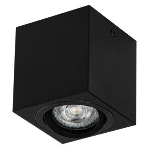 Ledvance Surface Spot Vierkant Zwart| 80mmx80mm - Geschikt Voor GU10