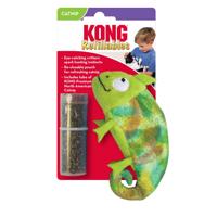 Katten-speelgoed reffilable chameleon groen - Gebr de boon