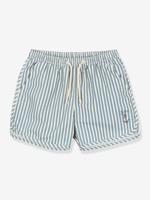 Badpak Asnou KONGES SLOJD blauw, gestreept