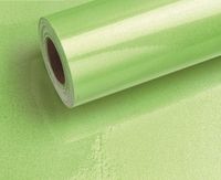 Fotobehang - Zelfklevende folie - deco folie groen glitter,  60cm x 10 m